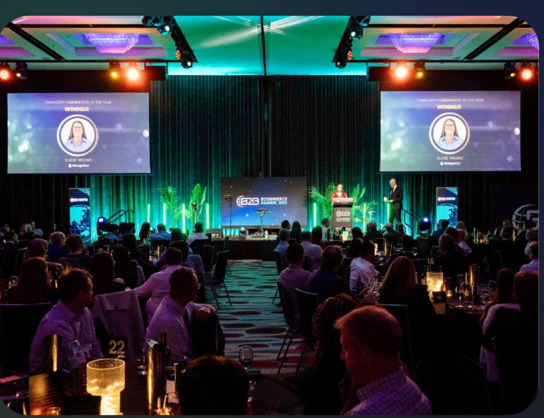 B2B eCommerce Industry Awards gala evening