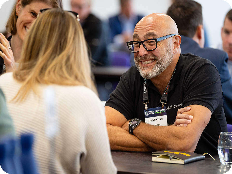 Delegates networking at B2B eCommerce Industry Awards